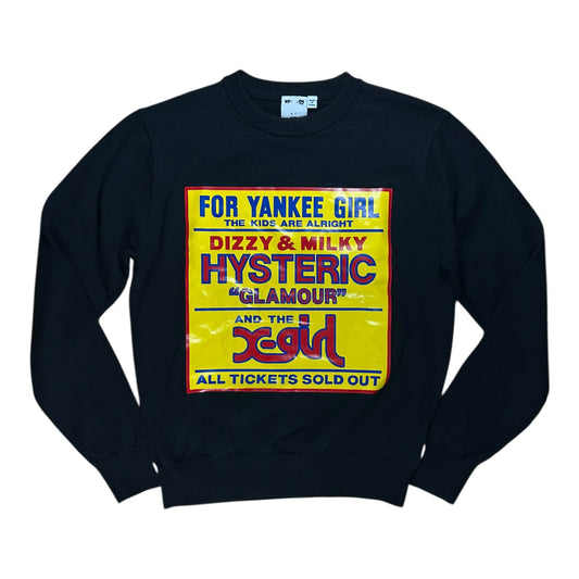 Hysteric Glamour X-GIRL sweater