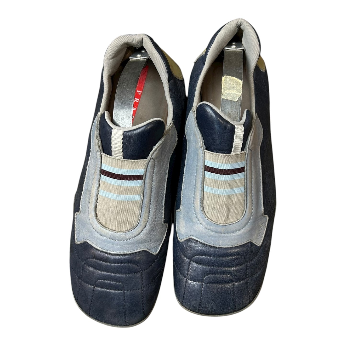 Prada slip on sneakers