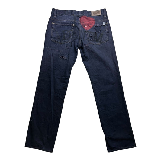 Dolce & Gabbana I ❤️ DENIM jeans