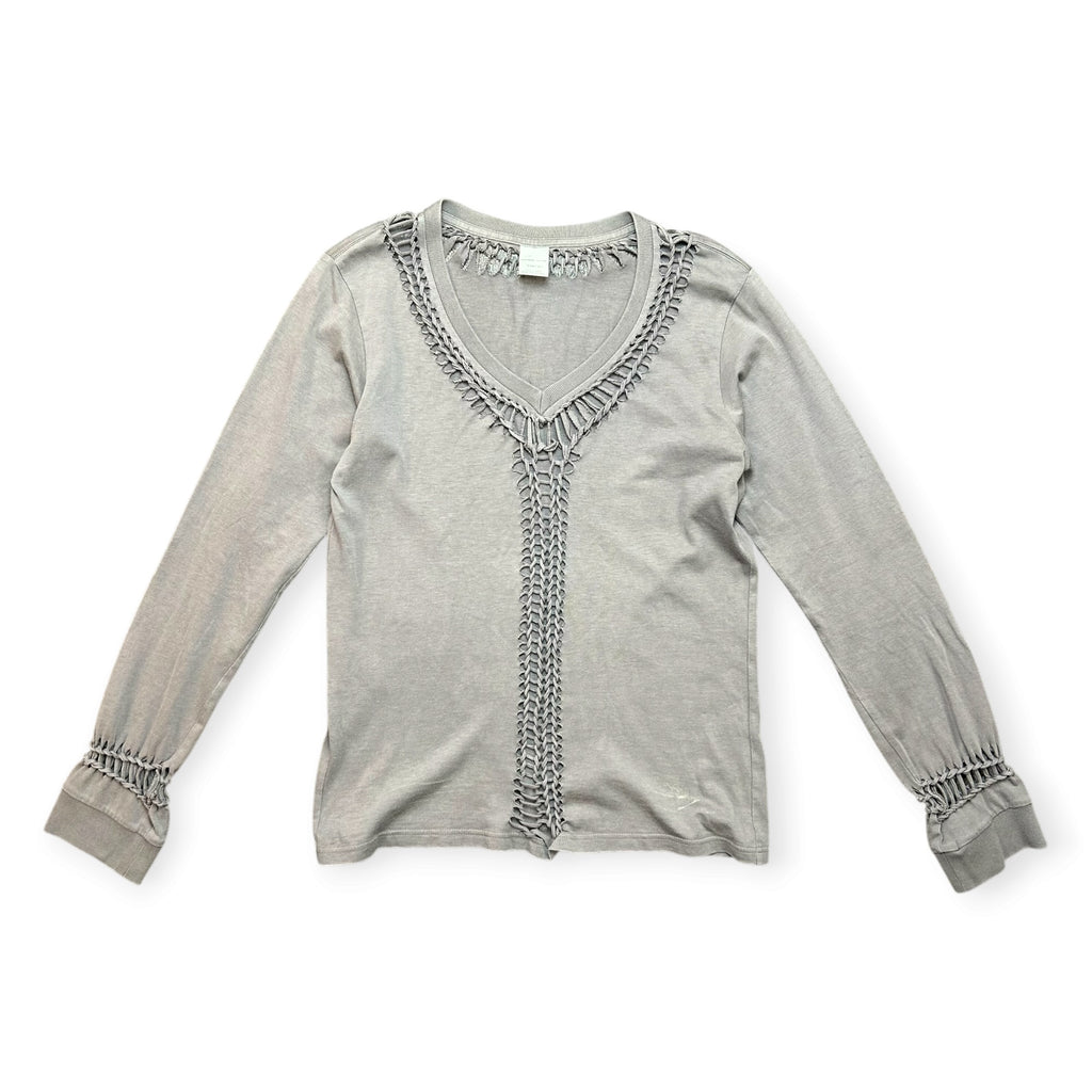 Number (N)ine AW02 NoWhere Man longsleeve T-shirt