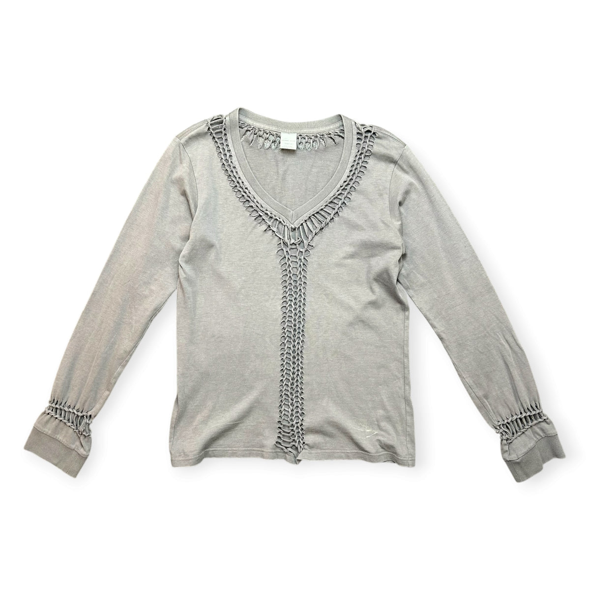 Number (N)ine AW02 NoWhere Man longsleeve T-shirt