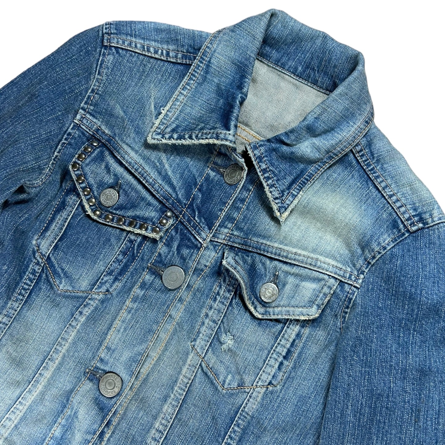 Hysteric glamour love buzz denim jacket