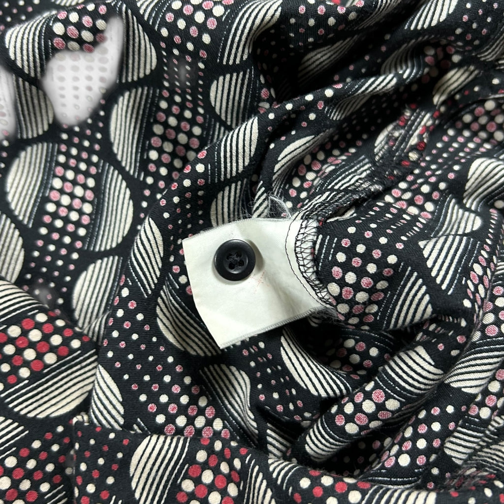Tornado mart half button up shirt