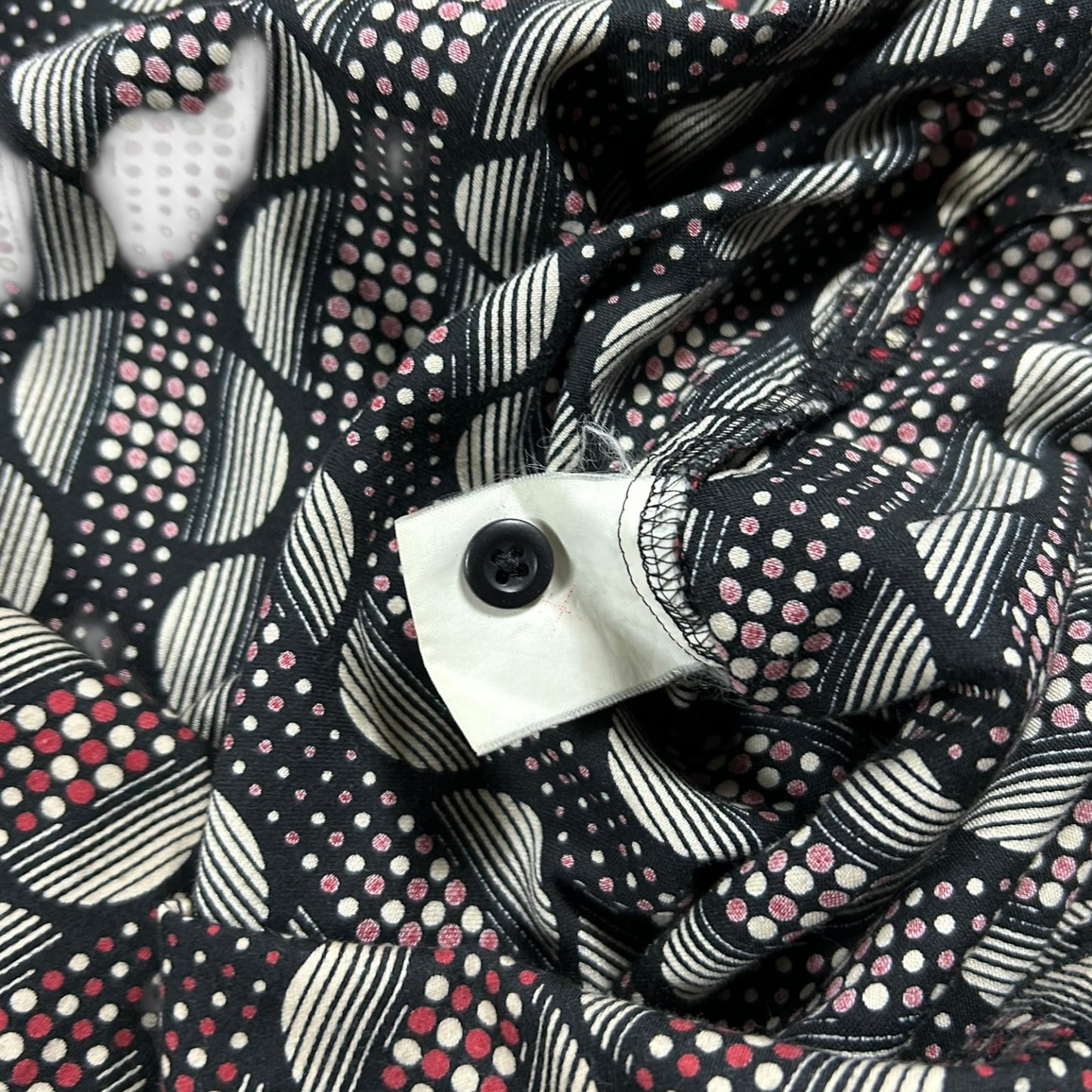 Tornado mart half button up shirt
