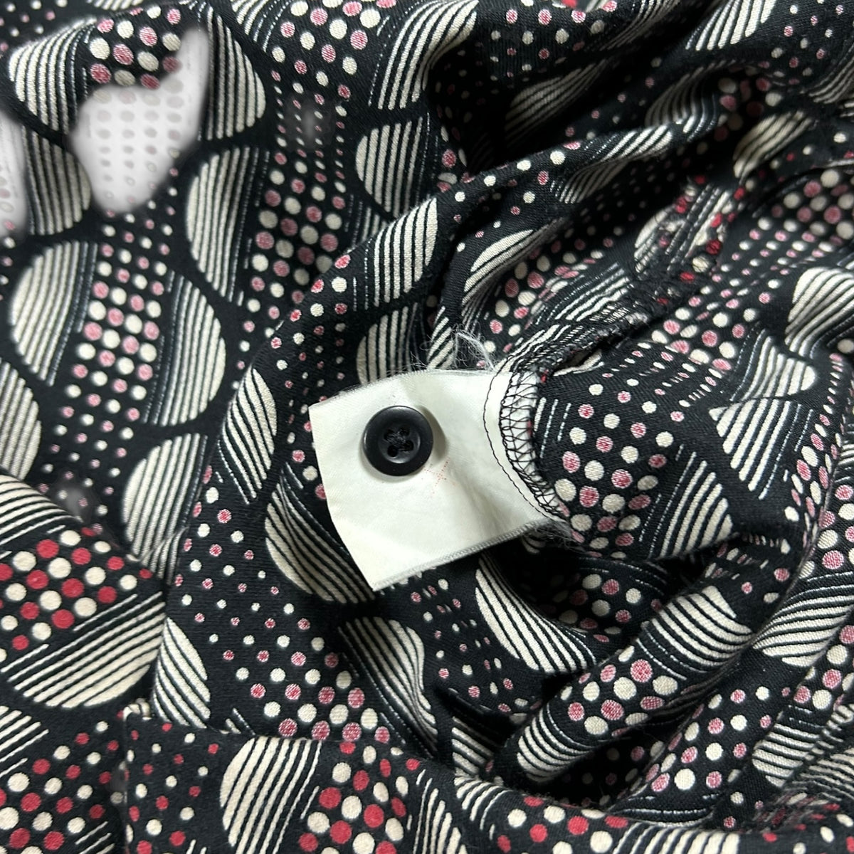 Tornado mart half button up shirt