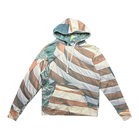 424 Detroit Printed Loopback Cotton Jersey Hoodie