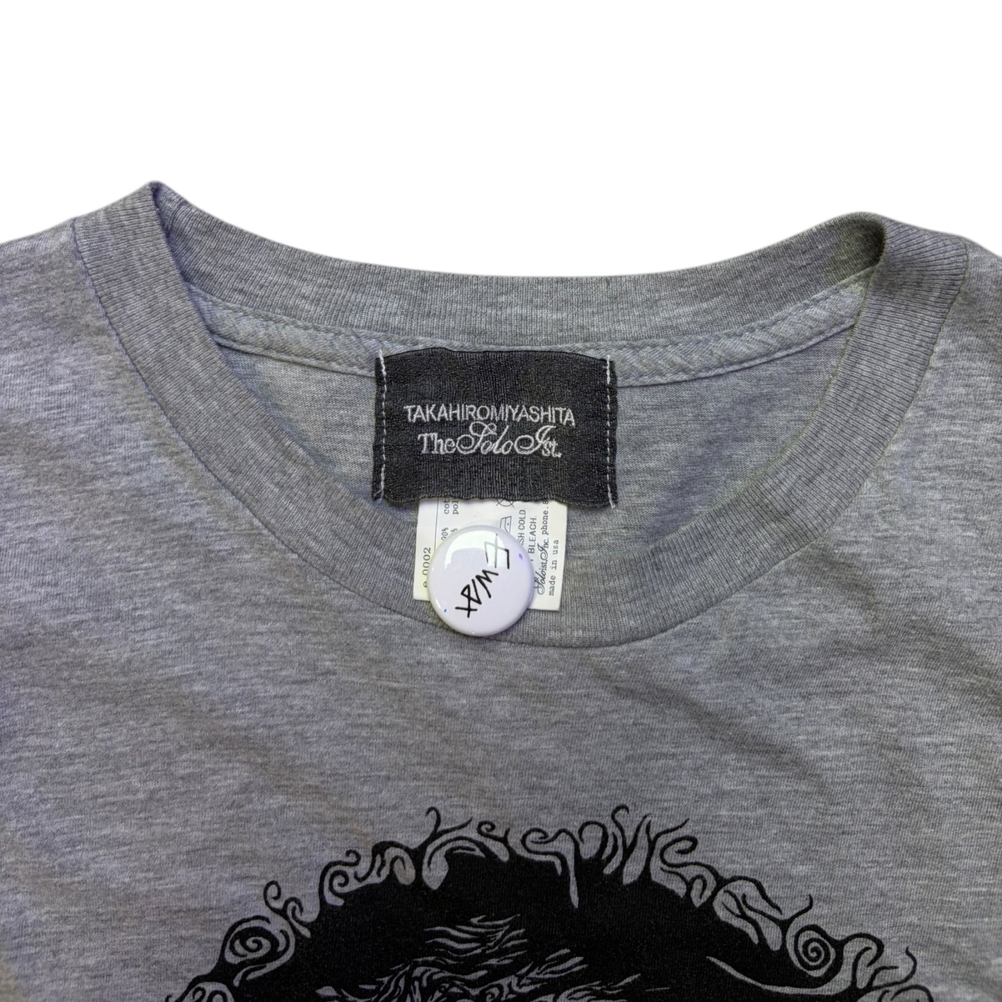 TAKAHIROMIYASHITA The Soloist E-WAX T-shirt