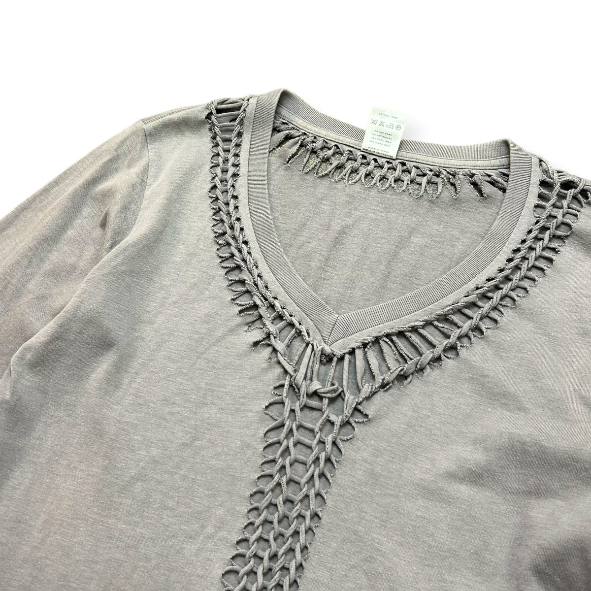 Number (N)ine AW02 NoWhere Man longsleeve T-shirt
