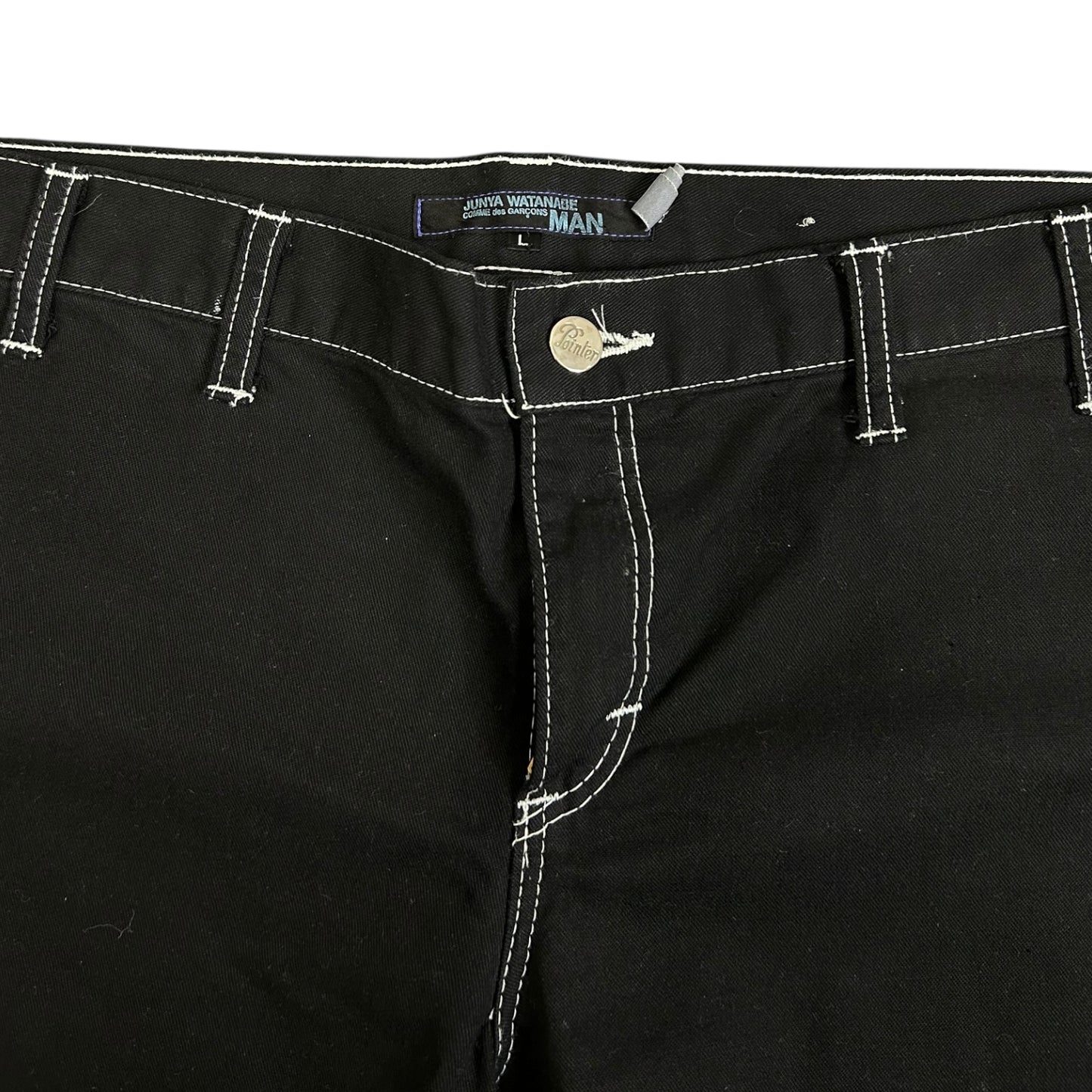 Junya wantanabe Comme des garçons straight leg jeans