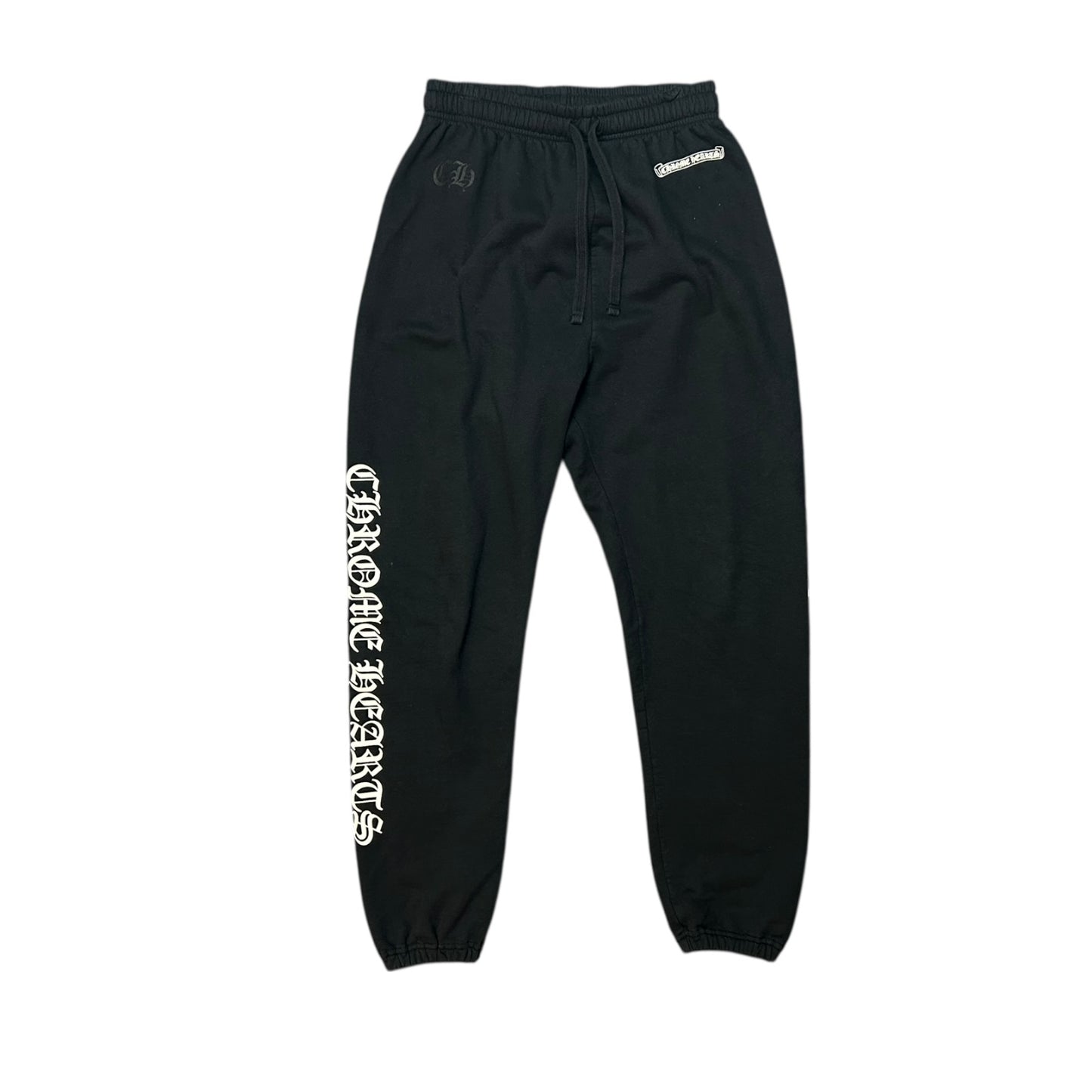 Chrome Hearts black sweatpants