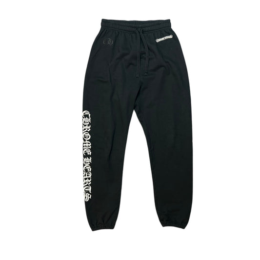 Chrome Hearts black sweatpants
