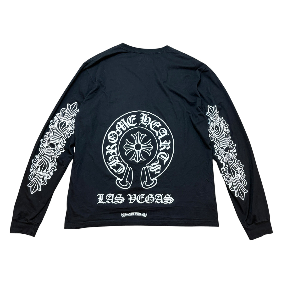 Chrome hearts Las Vegas long sleeve T-shirt