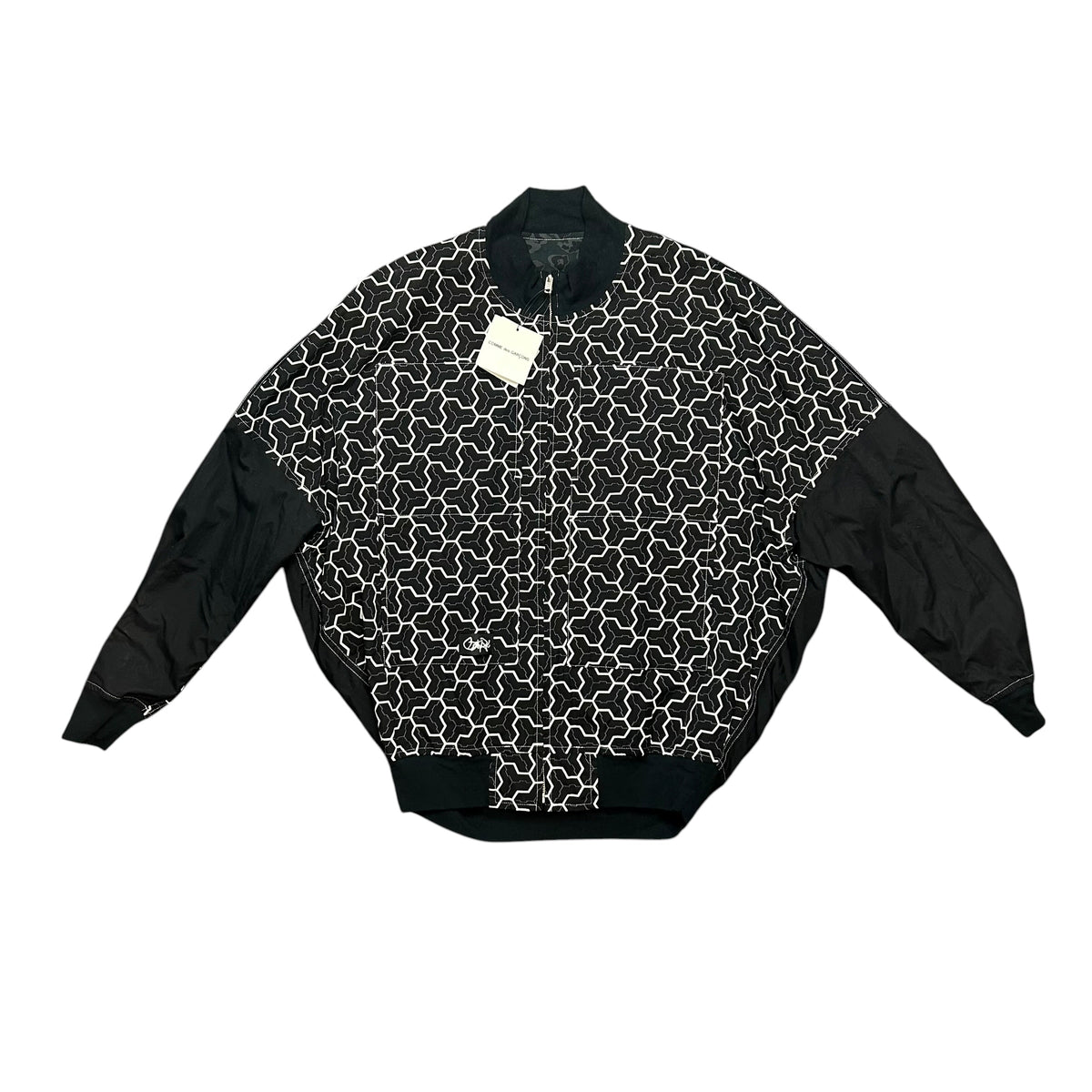 Comme des garçons GANRYU reversible bomber jacket