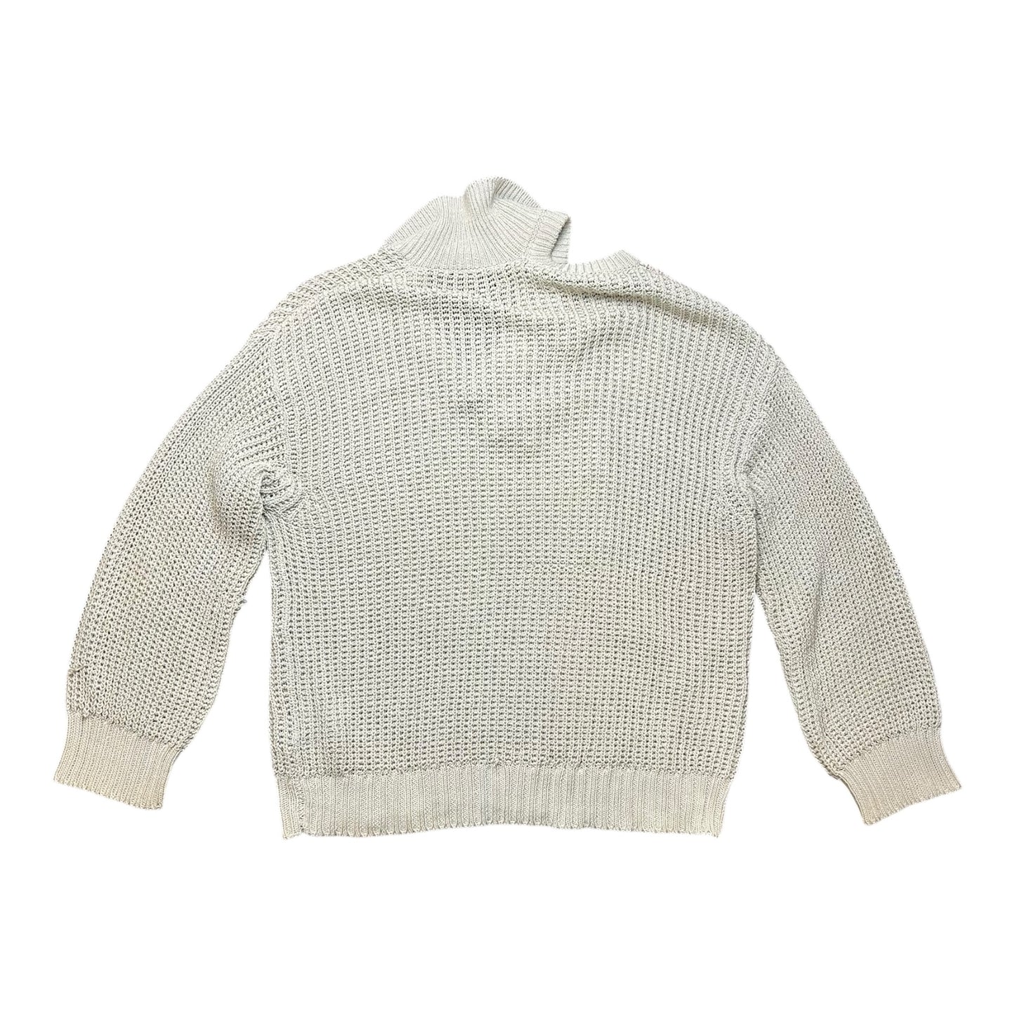 Y/project asymmetrical knitted sweatshirt