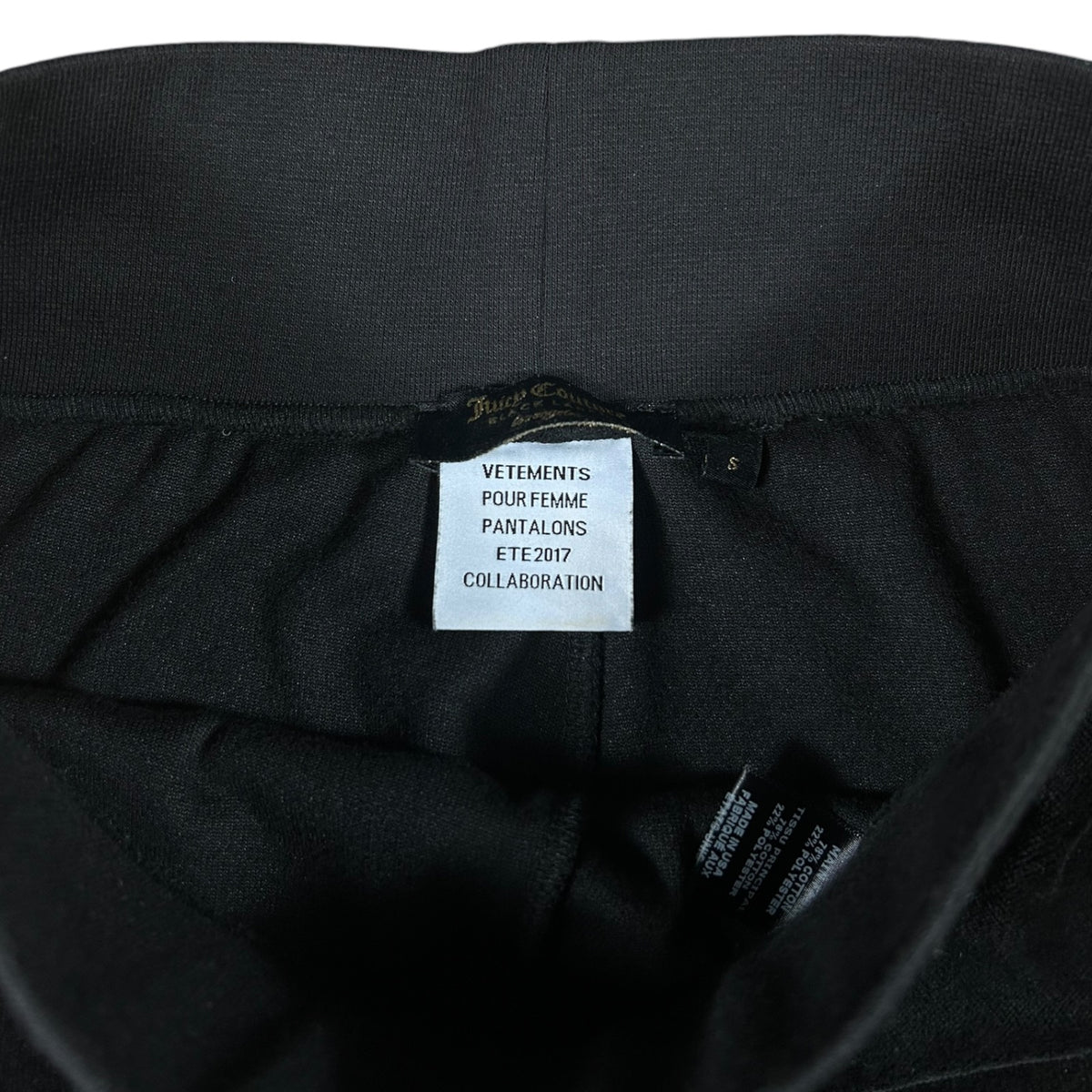 Juicy Couture x VETEMENTS Velour Sweatpants