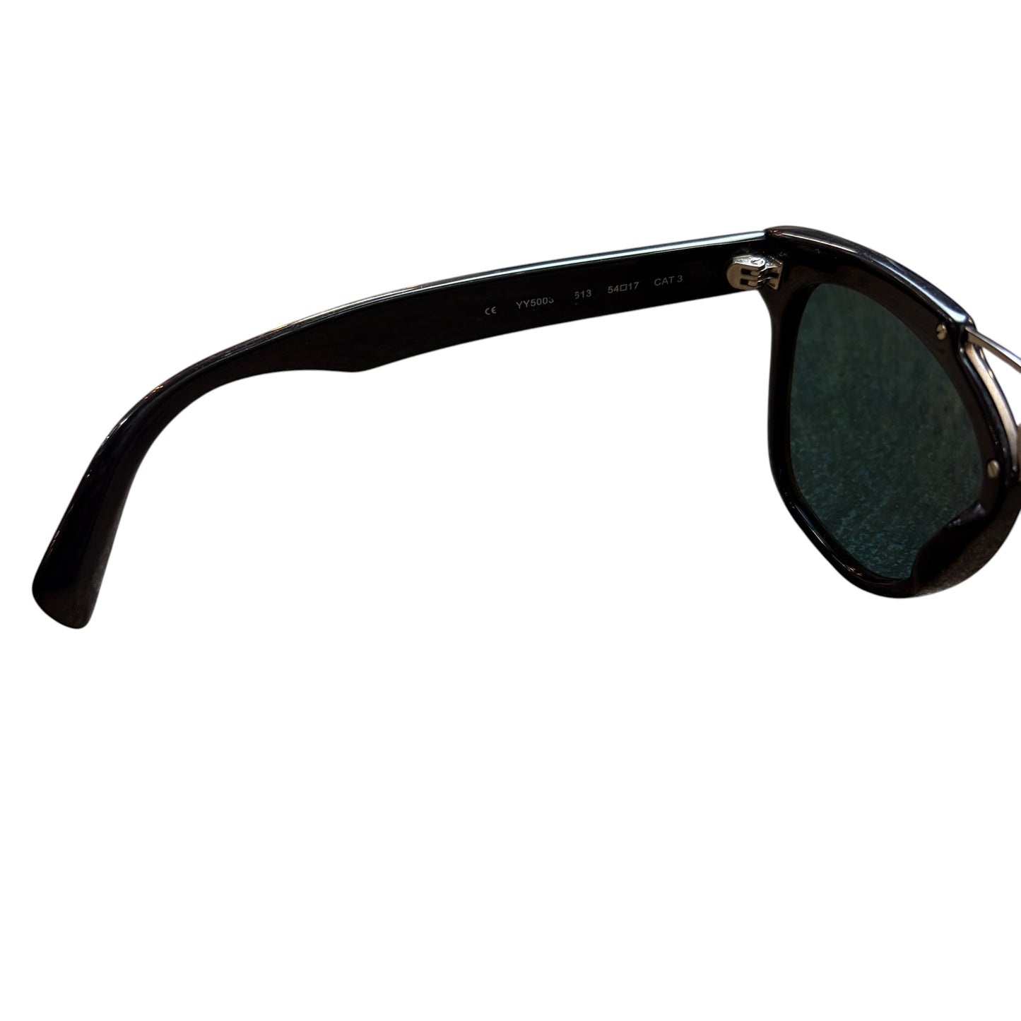 Yohji Yamamoto Men's Sunglasses Black