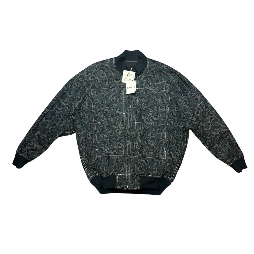 Comme des garçons GANRYU reversible bomber jacket