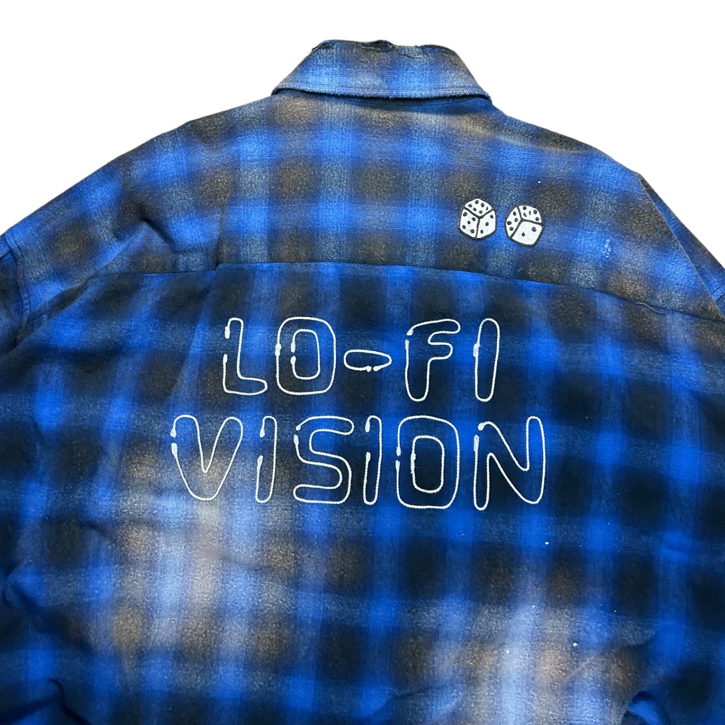 MAISON MIHARA YASUHIRO Blue Check Shirt