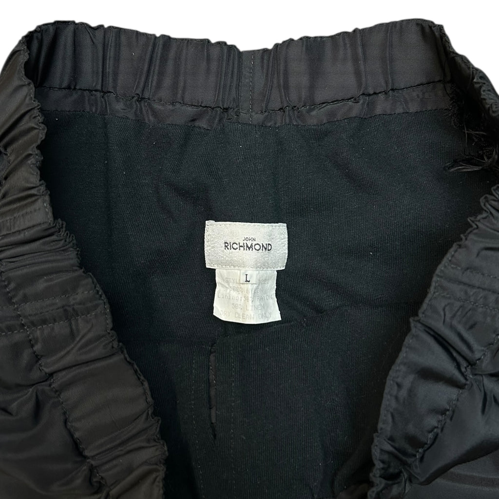 John Richmond nylon trousers