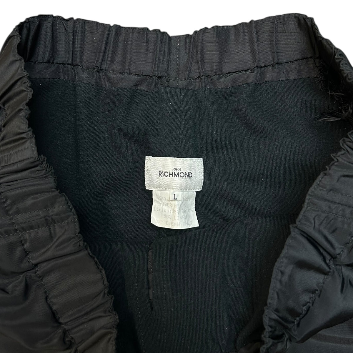 John Richmond nylon trousers