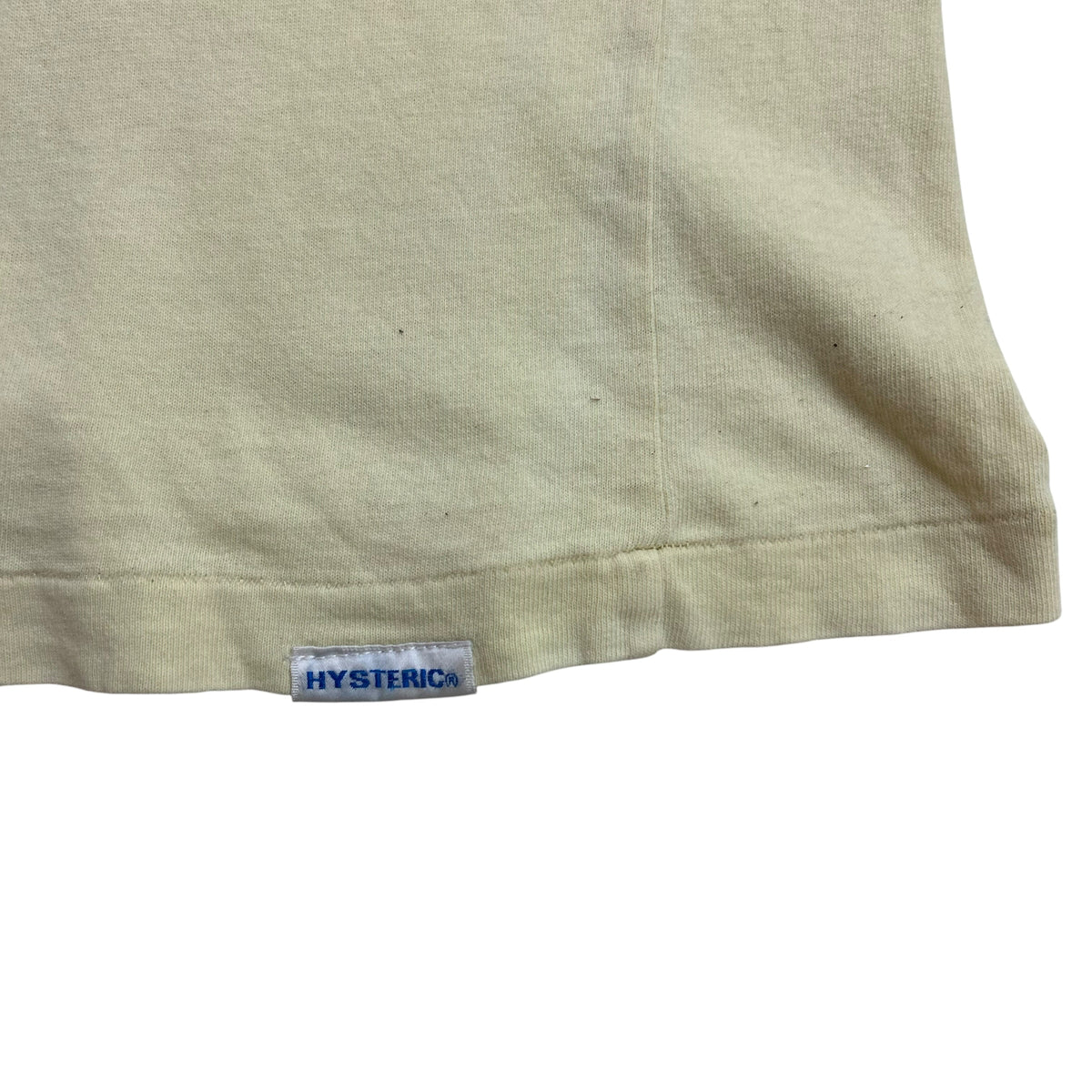 Hysteric Glamour 90’s single stitch T-shirt