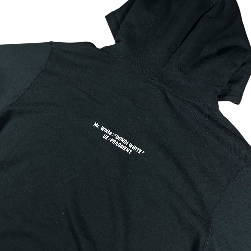 Uniform experiment, white graffiti Hoodie