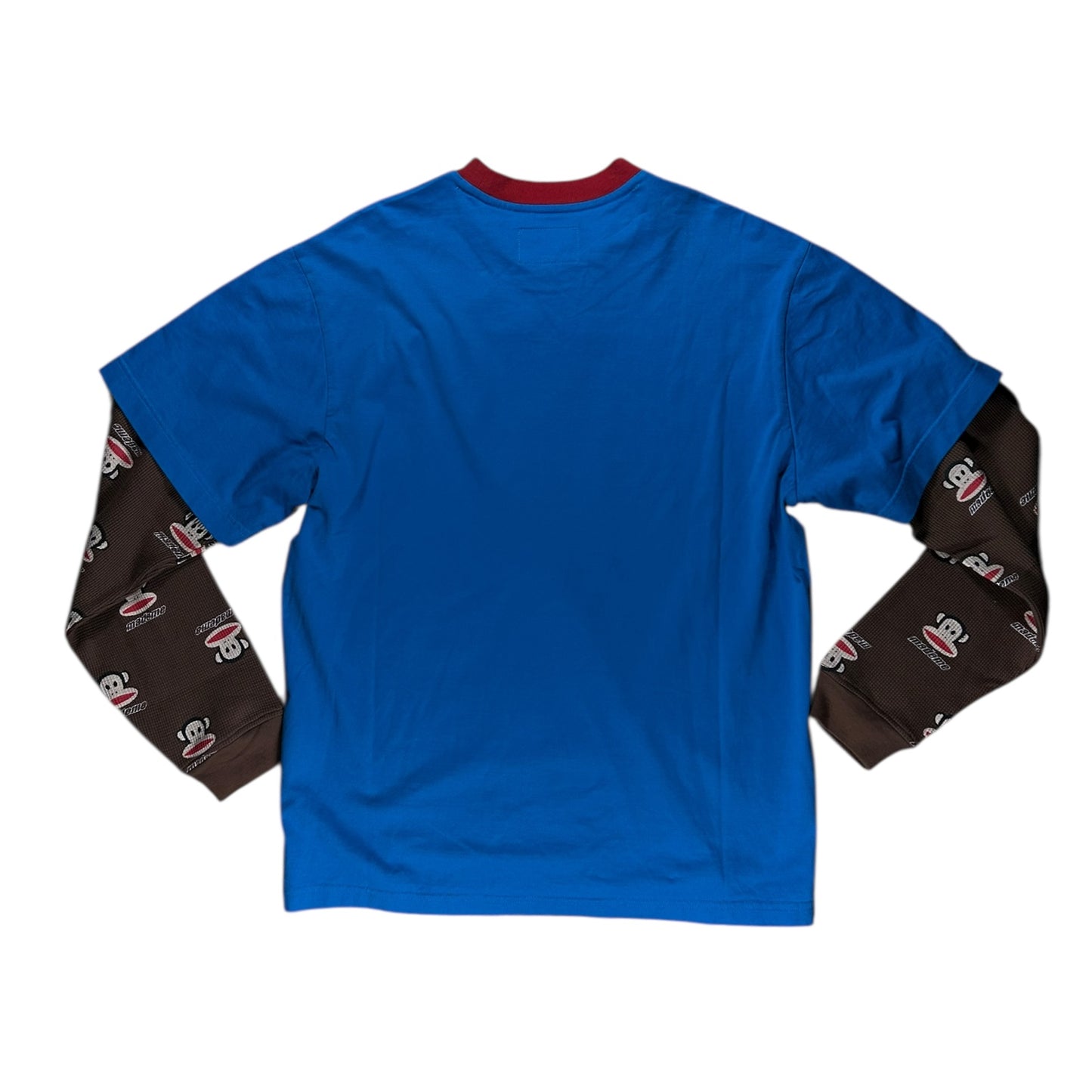 Paul Frank x MADEME layered longsleeve