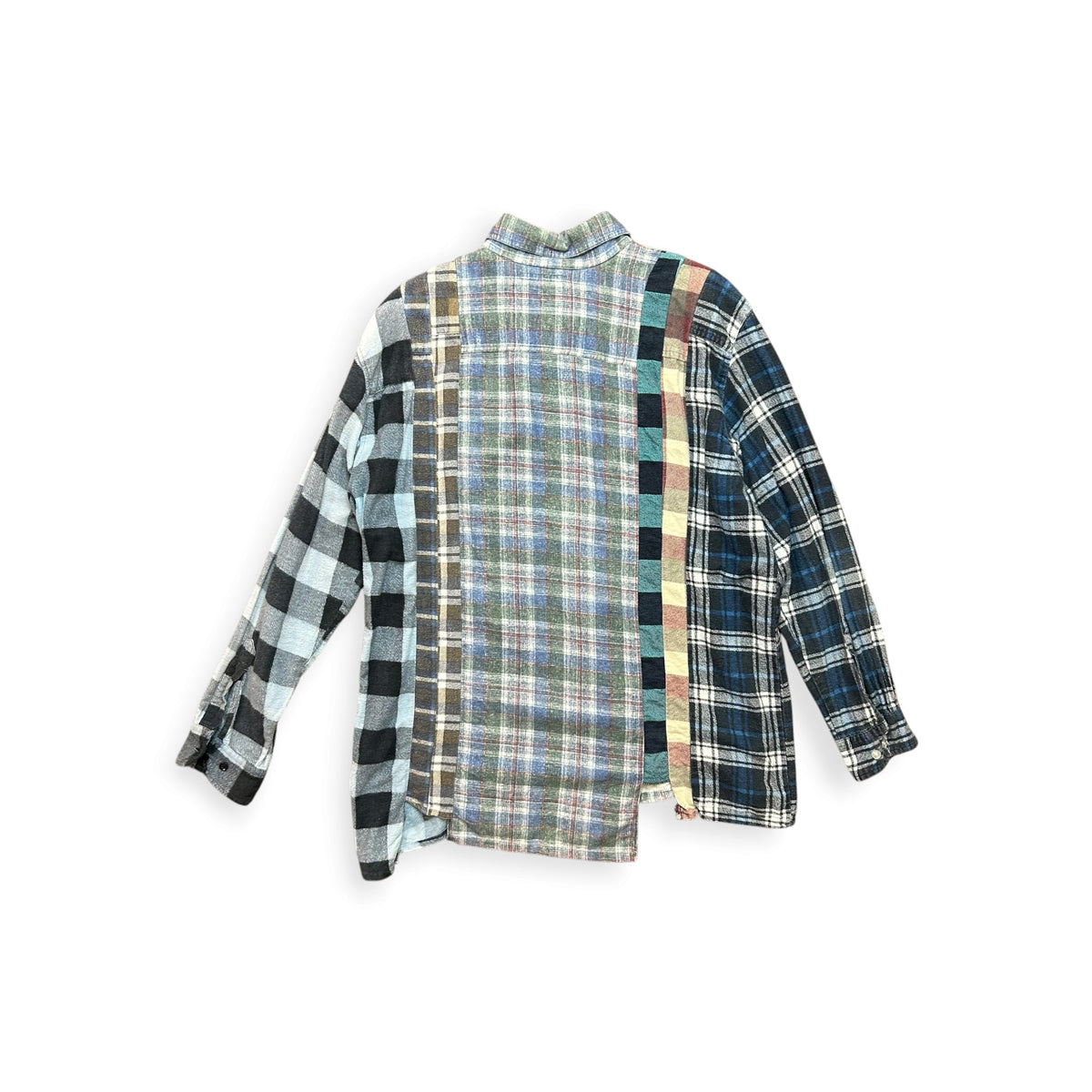 Needles Rebuild Flannel shirt
