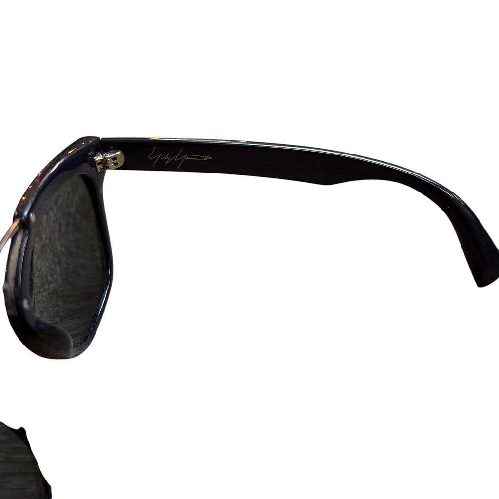 Yohji Yamamoto Men's Sunglasses Black