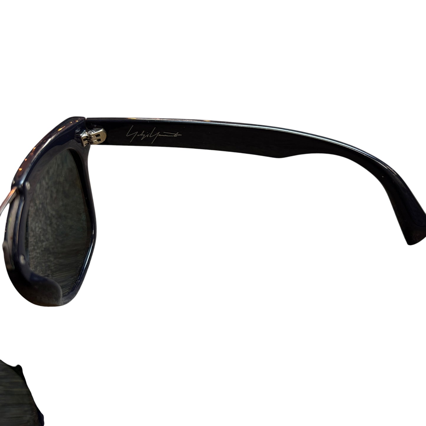Yohji Yamamoto Men's Sunglasses Black