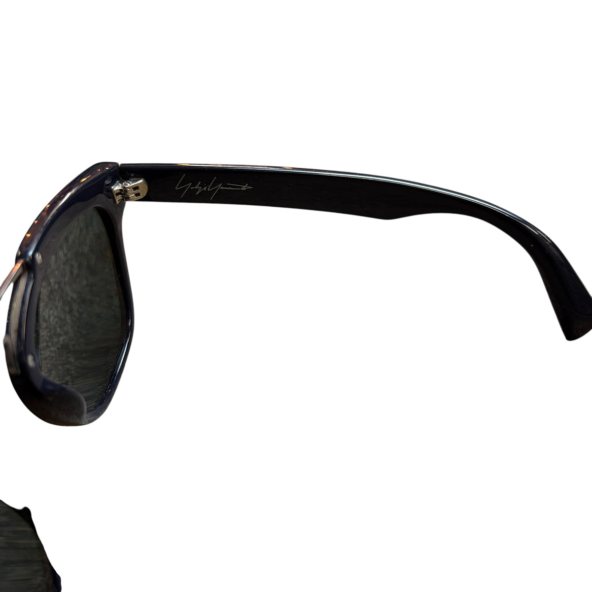 Yohji Yamamoto Men's Sunglasses Black