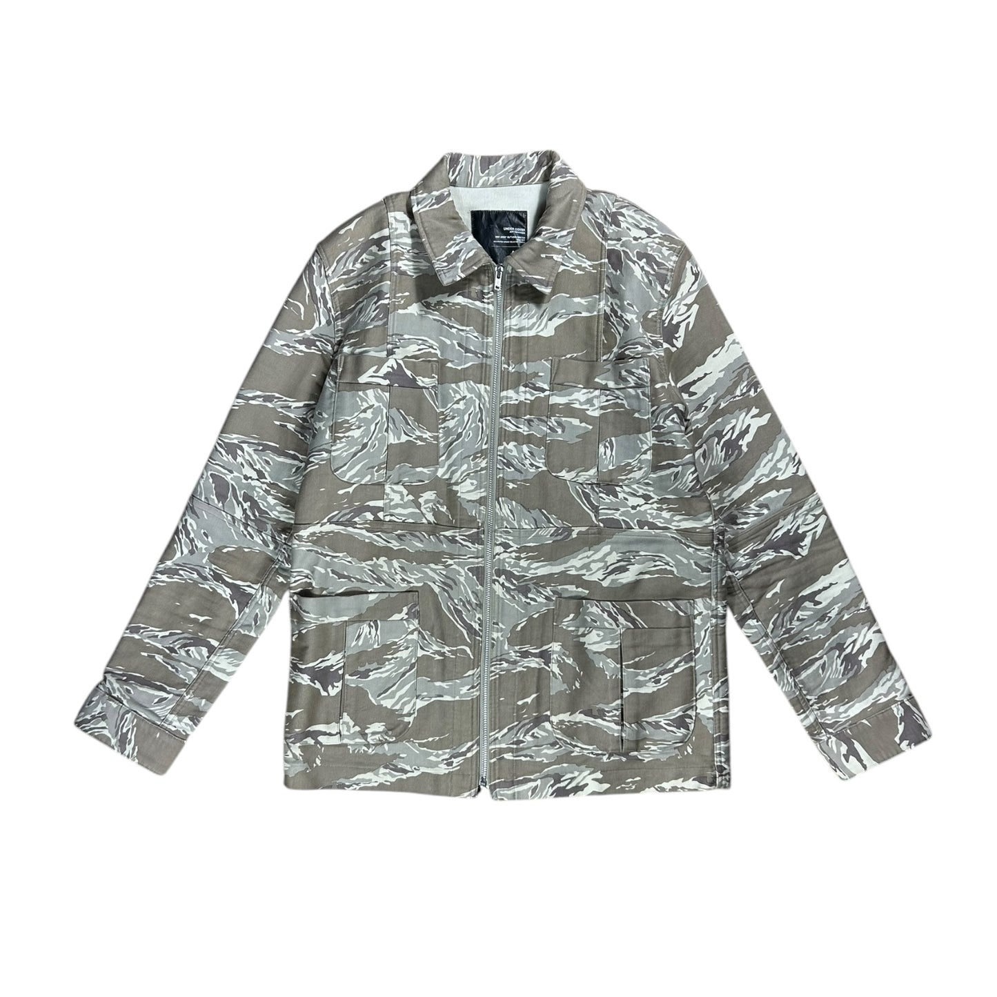 Undercover 2002 military jacket