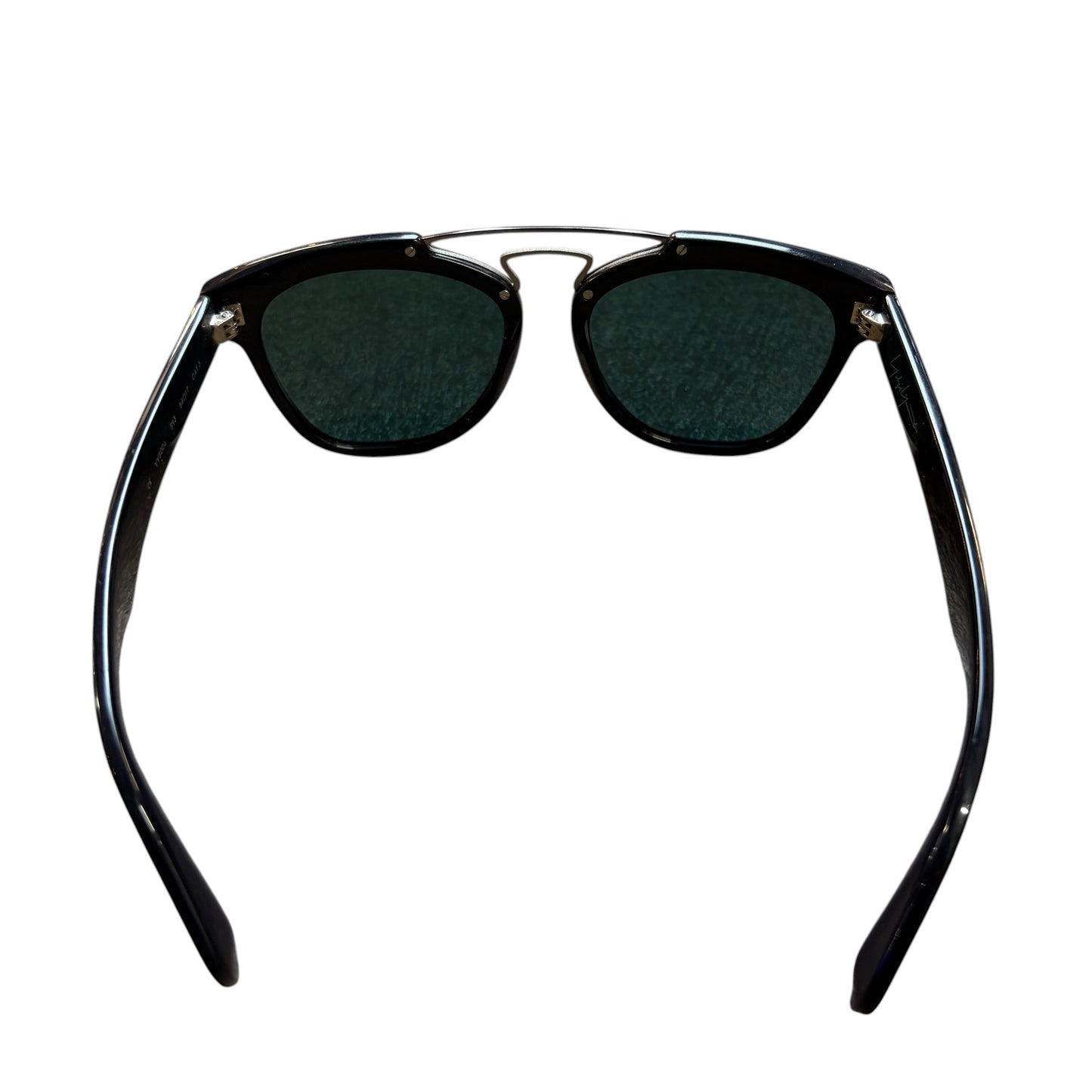 Yohji Yamamoto Men's Sunglasses Black