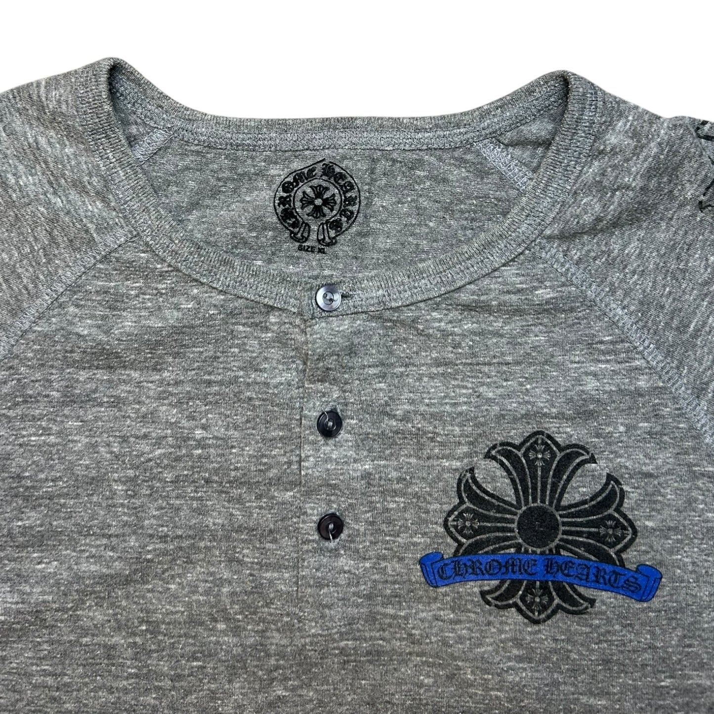 Chrome Hearts Vintage Henley T-shirt