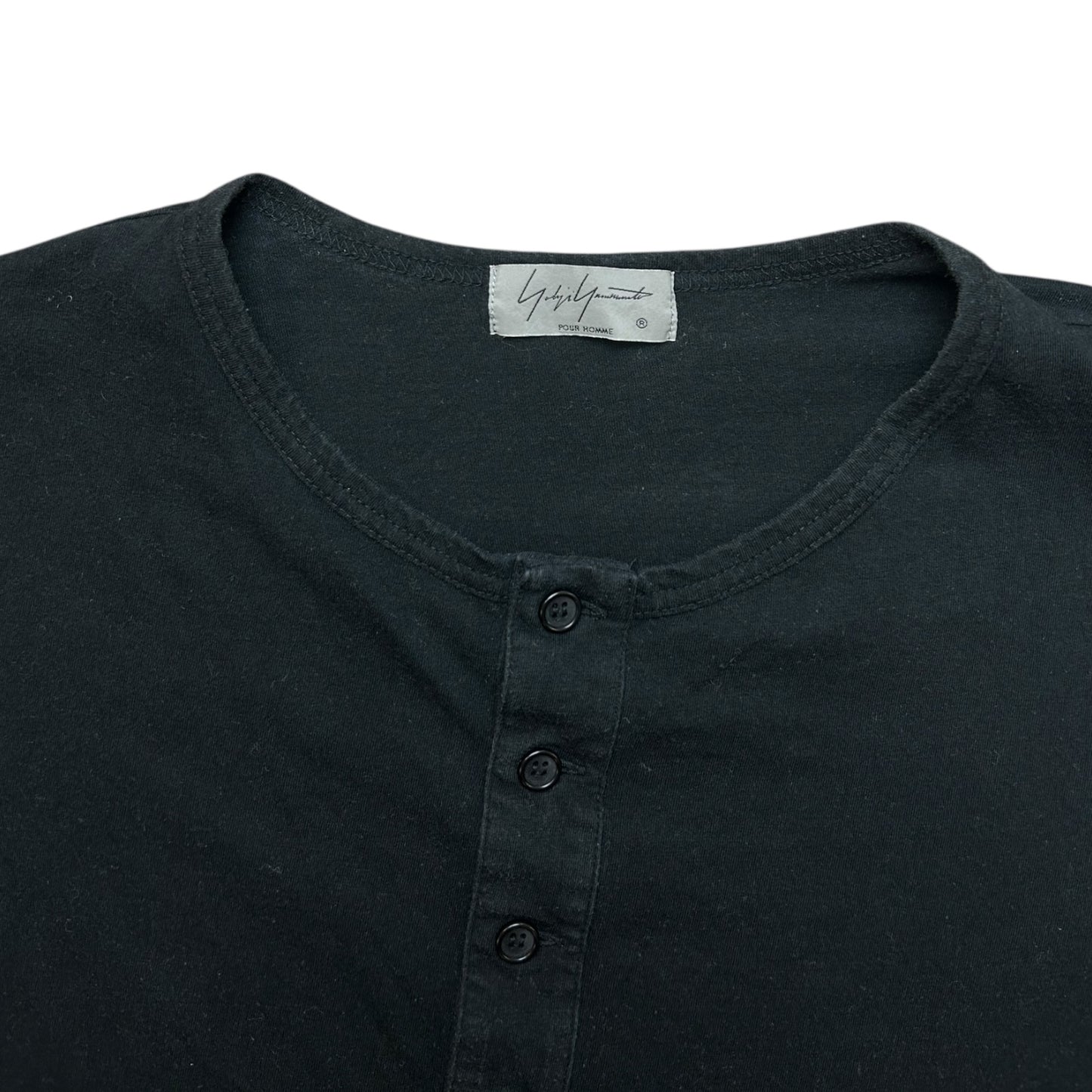 Yohji Yamamoto button down T-shirt
