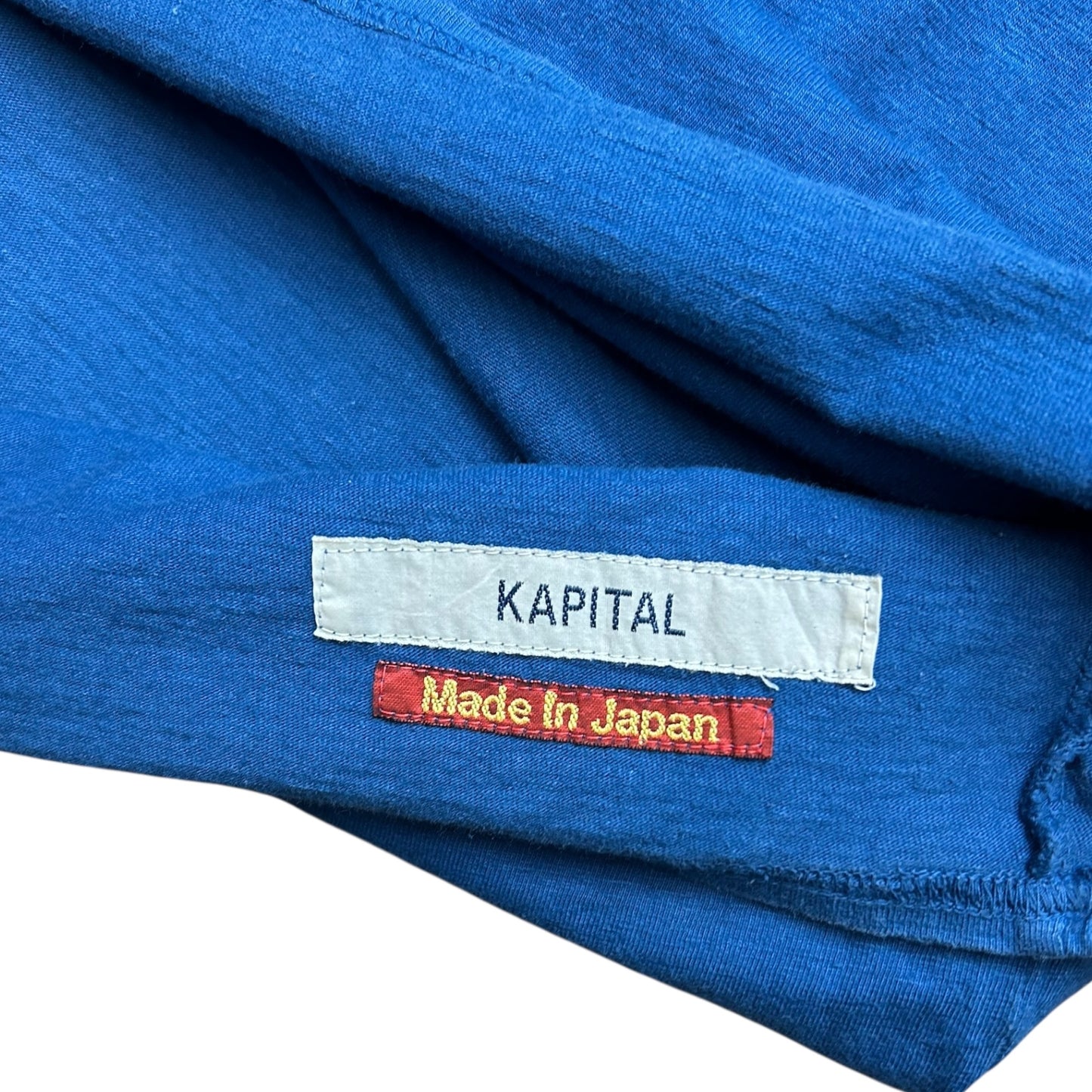 Kapital embroidered T-shirt