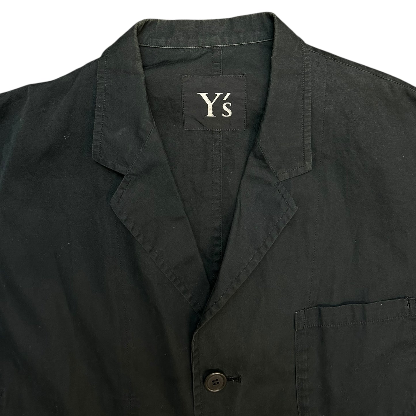 Y’s Yohji Yamamoto French chore blazer