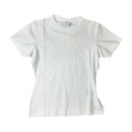 Vetements Women's White Slim Fit T-Shirt