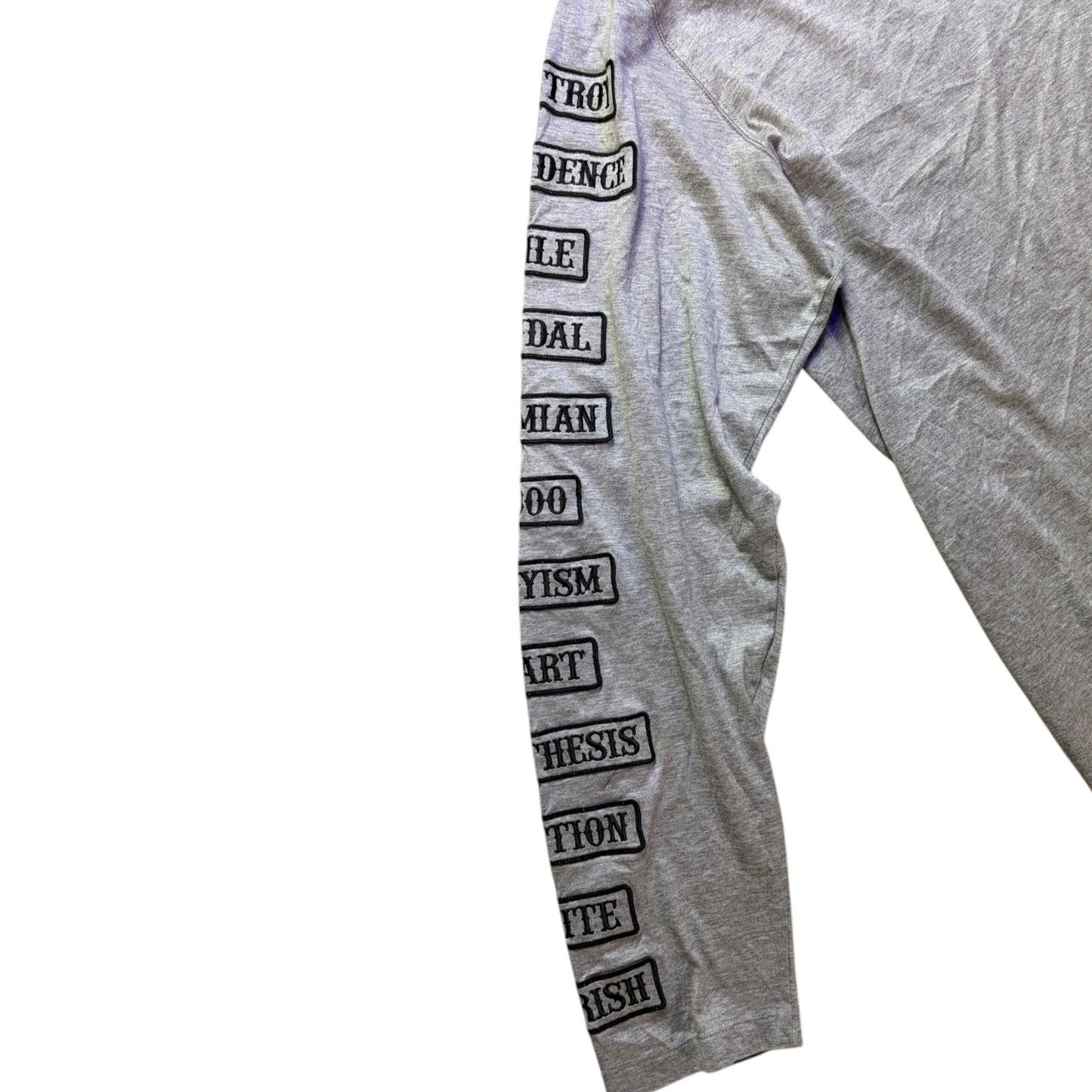 Mastermind Homme A Girls Patched LongSleeve T-shirt