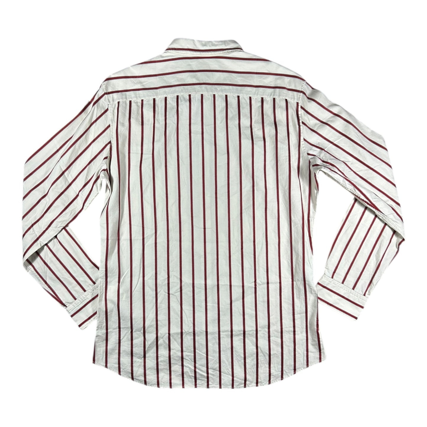 Yohji Yamamoto Y’s for men pinstriped shirt