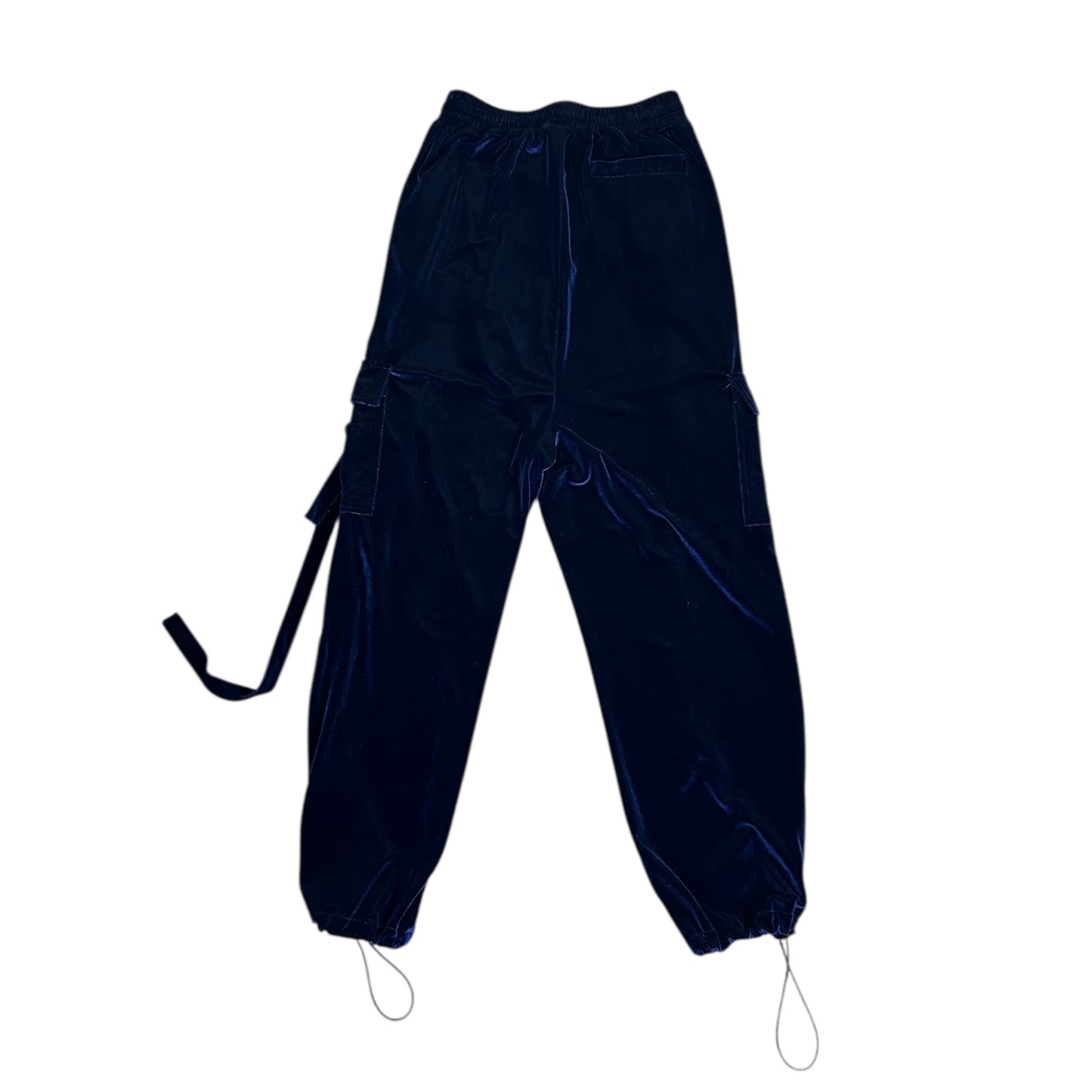 Hood by air velvet drop crotch sweatpants