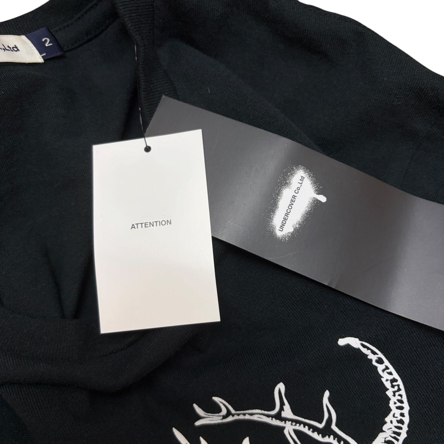 Undercover ss17 deer T-shirt
