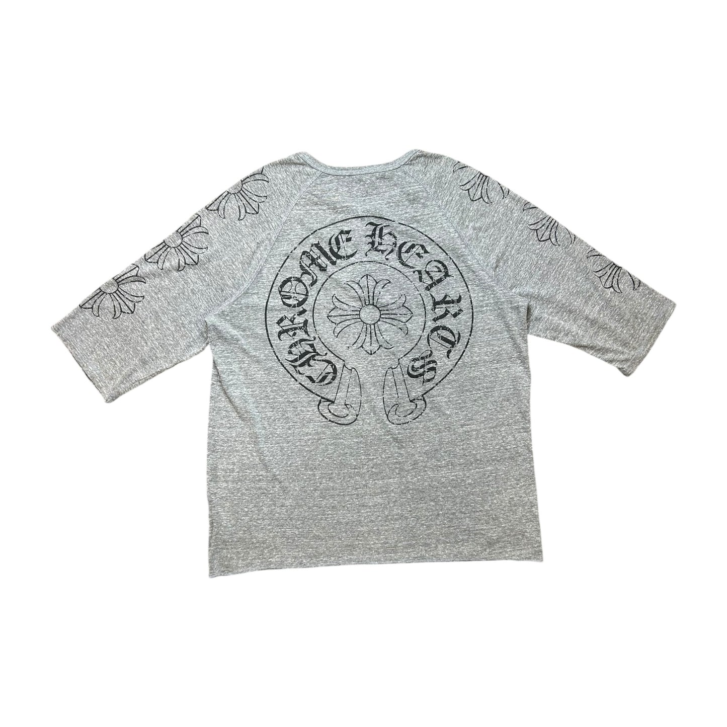 Chrome Hearts Vintage Henley T-shirt