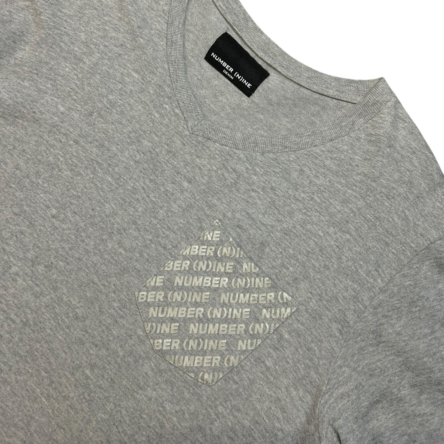 Number (N)ine v neck pocket T-shirt