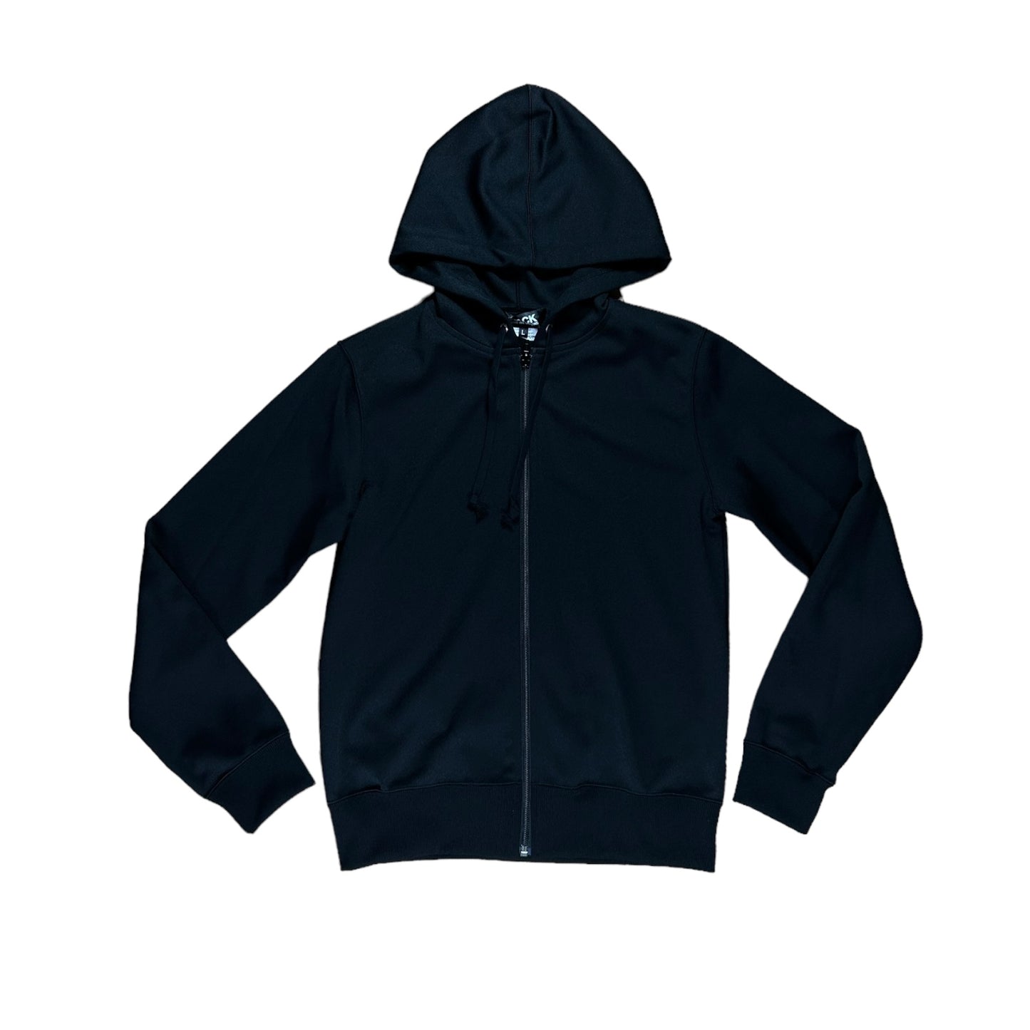 Comme des garçon BLACK ladies 2011 zip up hoodie