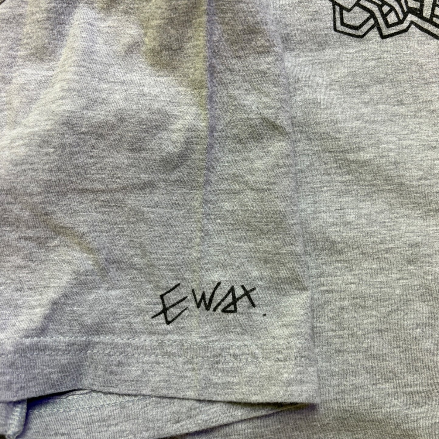 TAKAHIROMIYASHITA The Soloist E-WAX T-shirt
