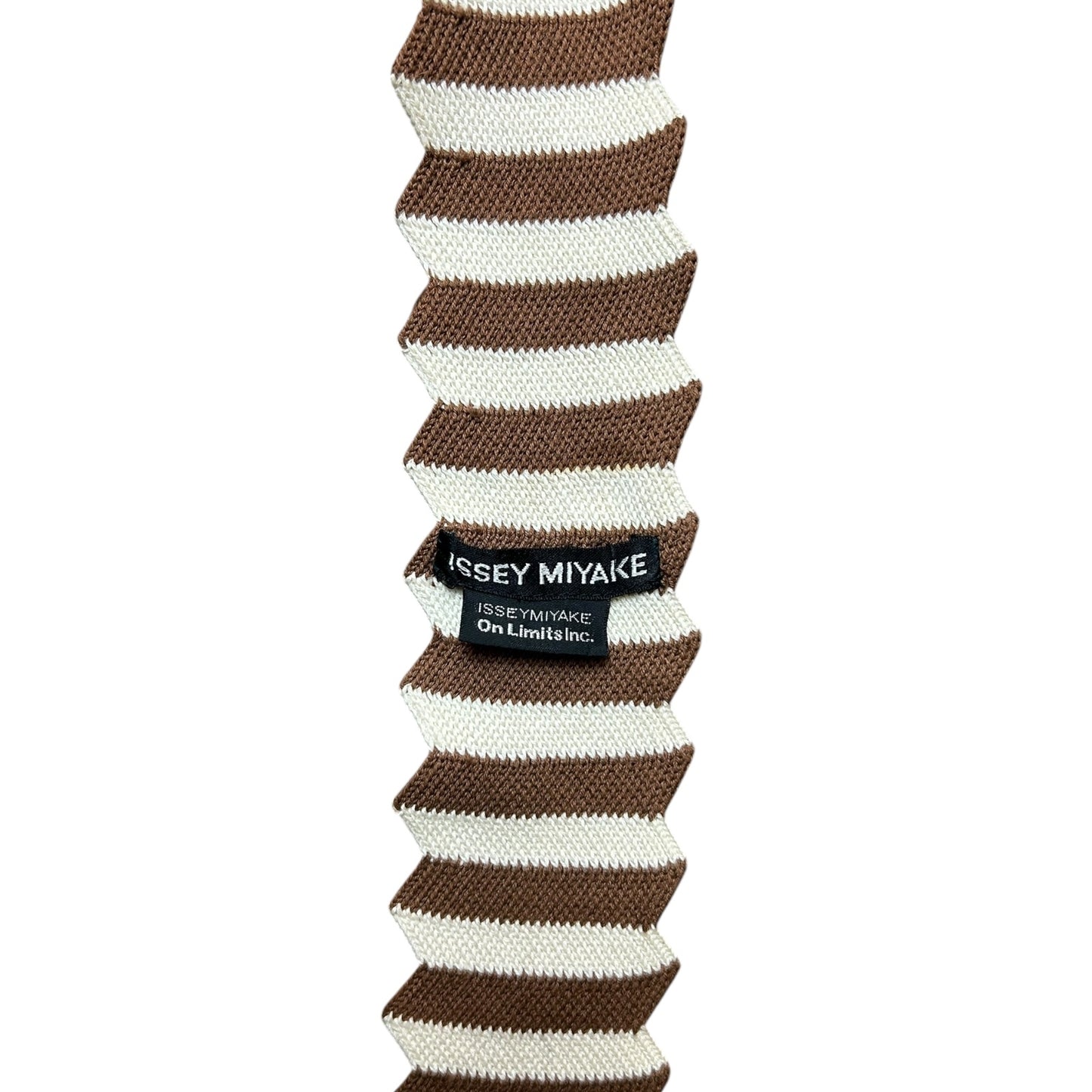 Issey Miyake knitted tie