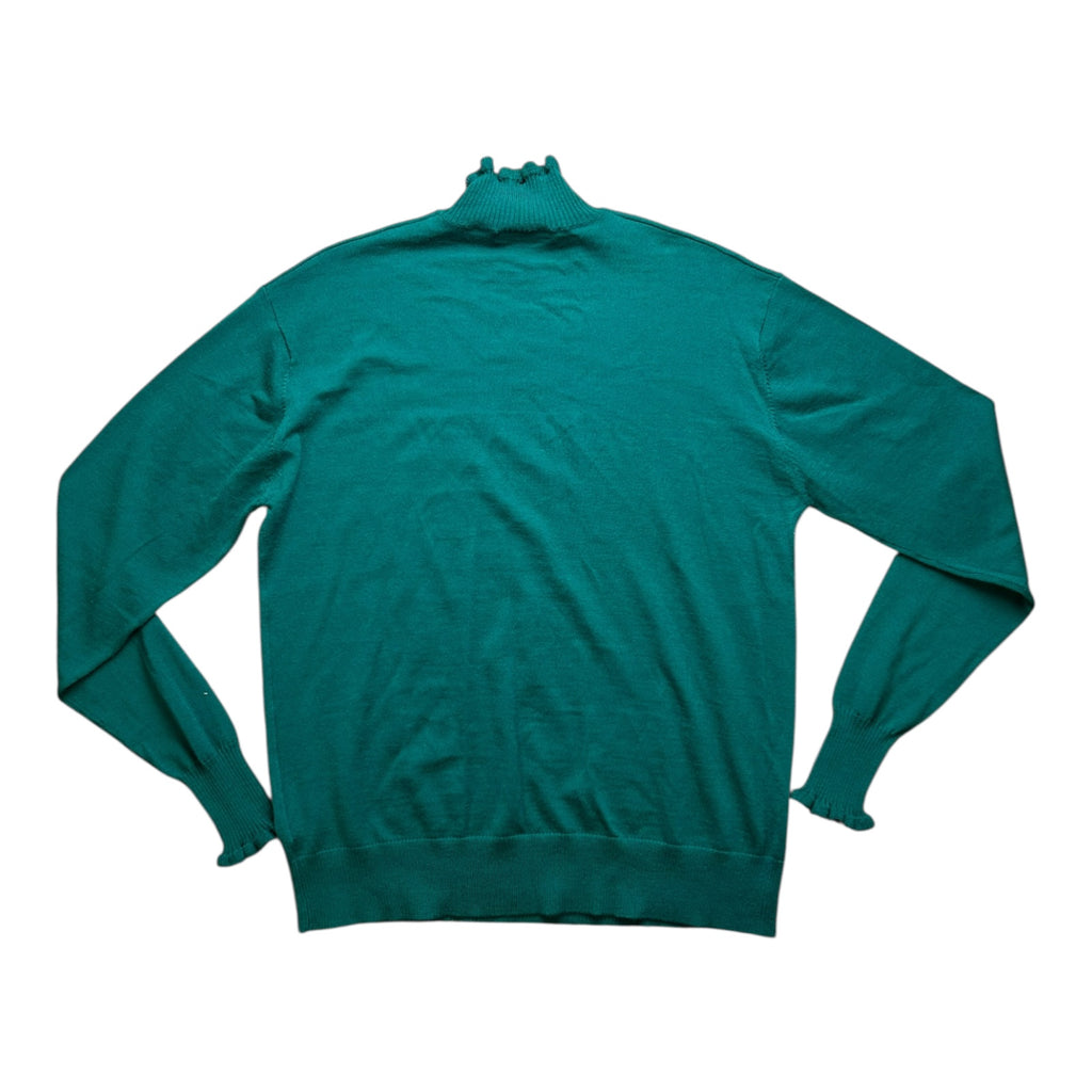 Undercover X clockwork Orange ruffle turtleneck