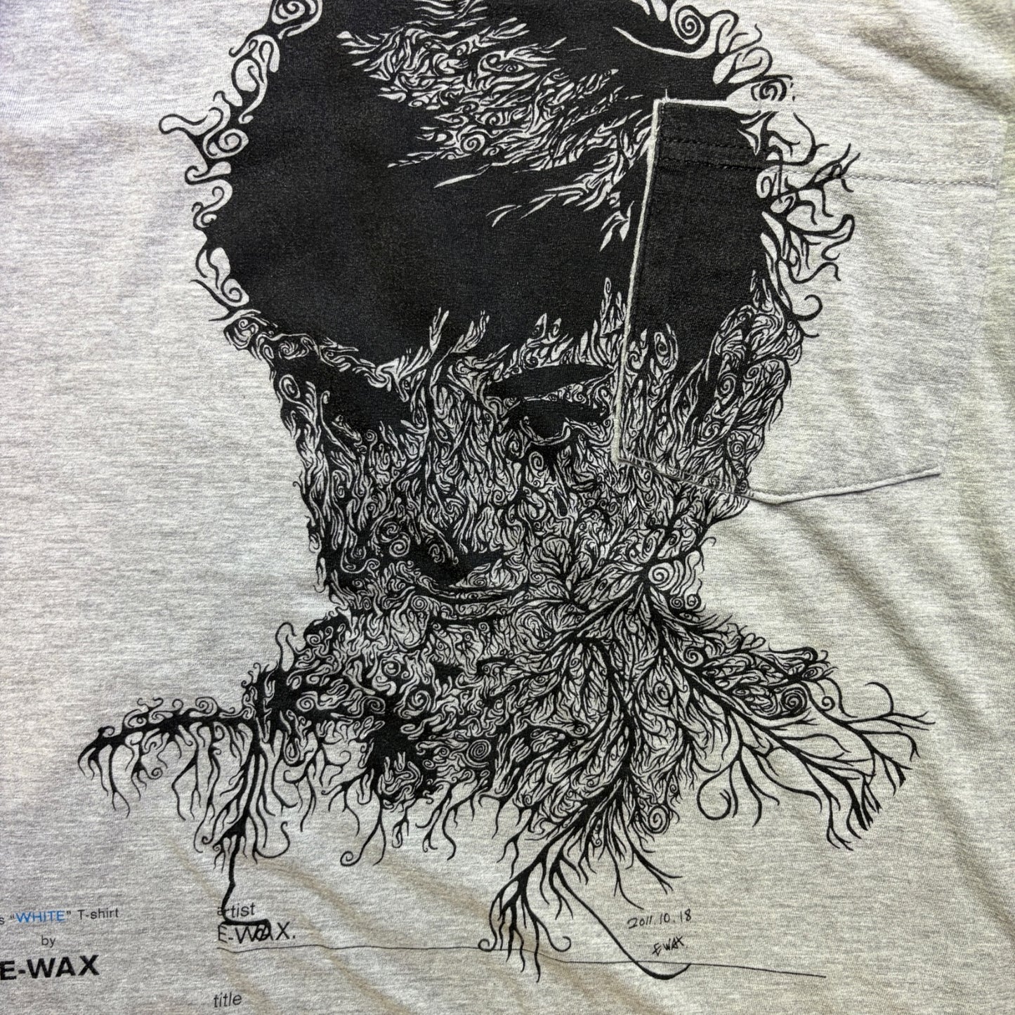 TAKAHIROMIYASHITA The Soloist E-WAX T-shirt