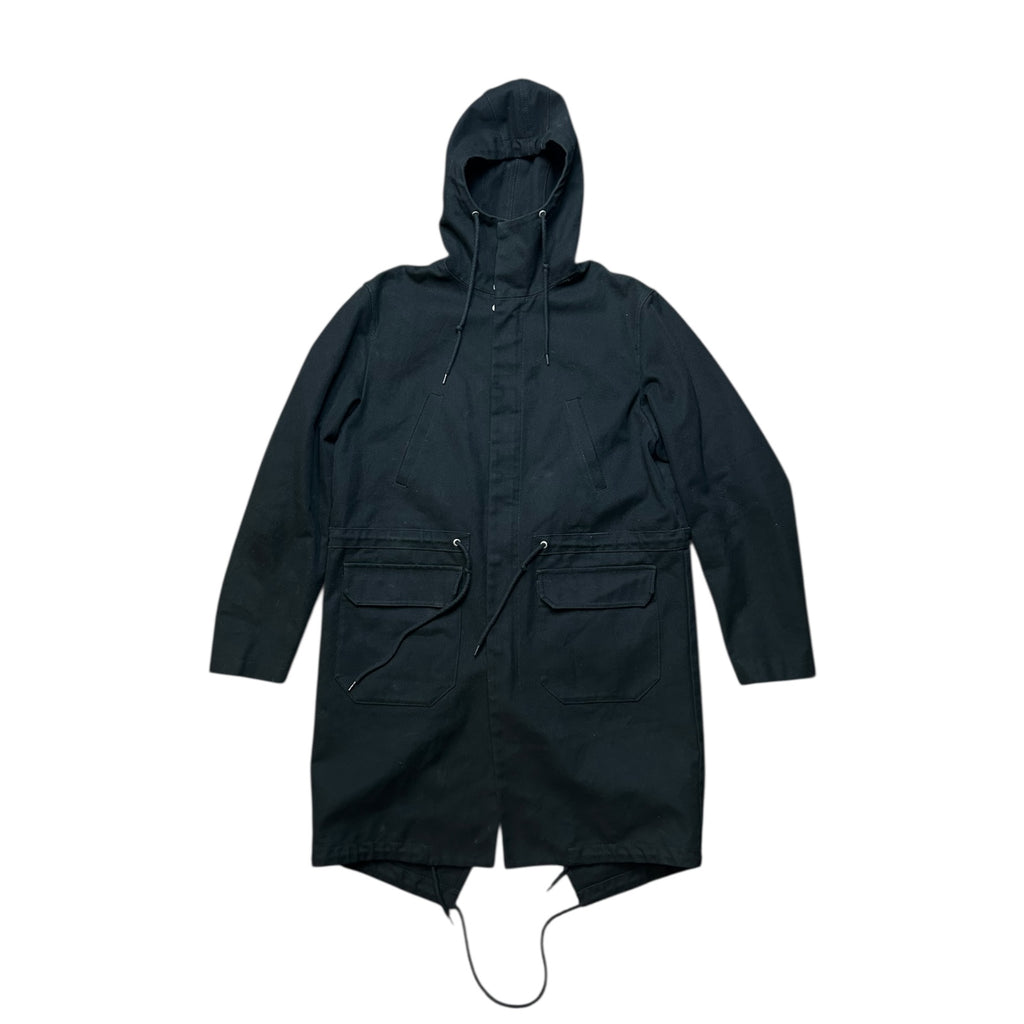 Raf Simons Fishtail Parka Replicants Hooded Cotton SS18